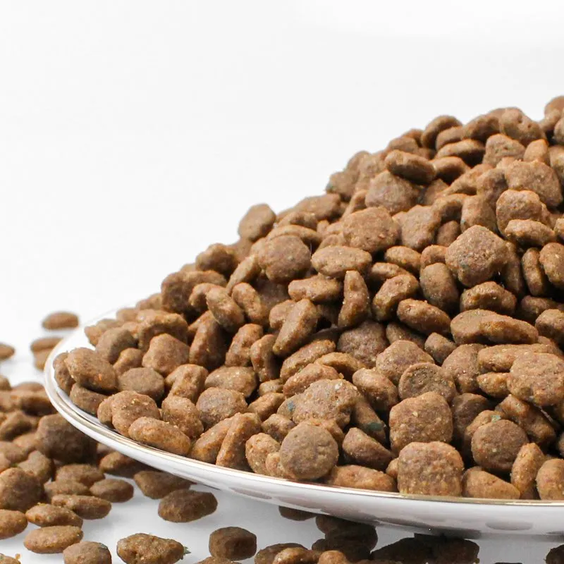 বেকড হাঁস এবং নাশপাতি কুকুরের খাবার