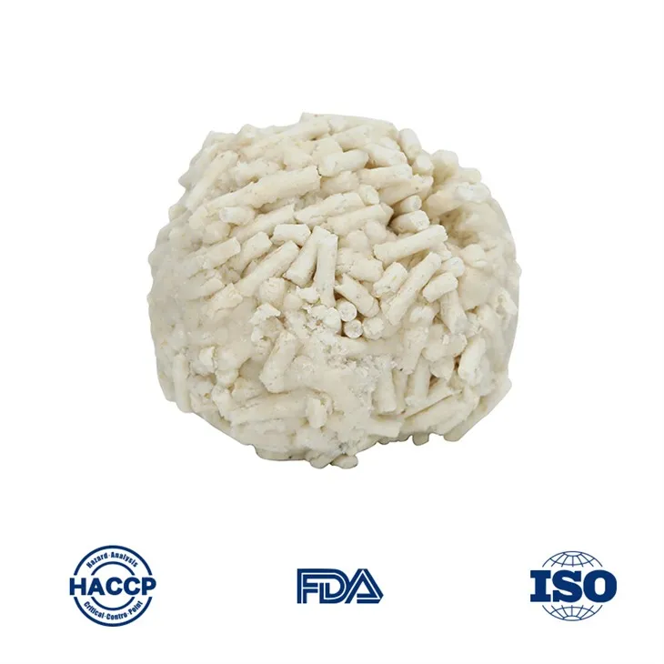 টফু বিড়াল লিটার ক্লাম্পিং